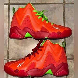 Reebok Kamikaze II “Mid Chili Pepper”